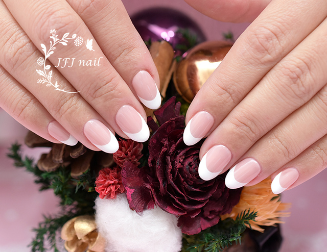 法式光療-溫馨.jpg - 唯美法式 French Nail