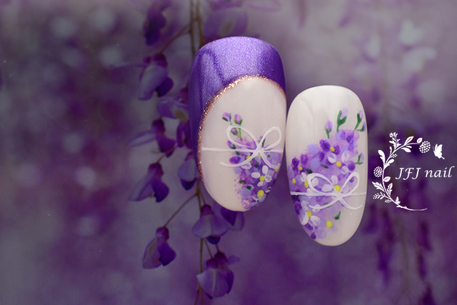 紫藤花-2.jpg - 春。ネイル