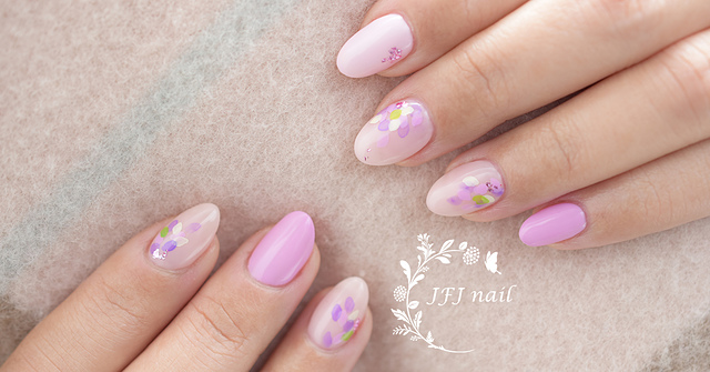 紫藤.jpg - 春。ネイル