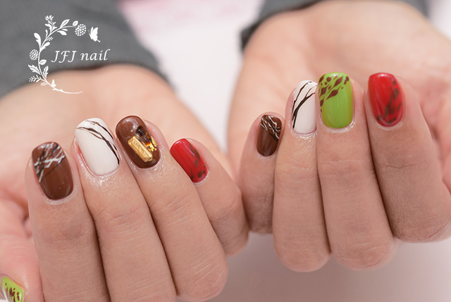 Chocolate.jpg - Colorful Nail 彩色作品