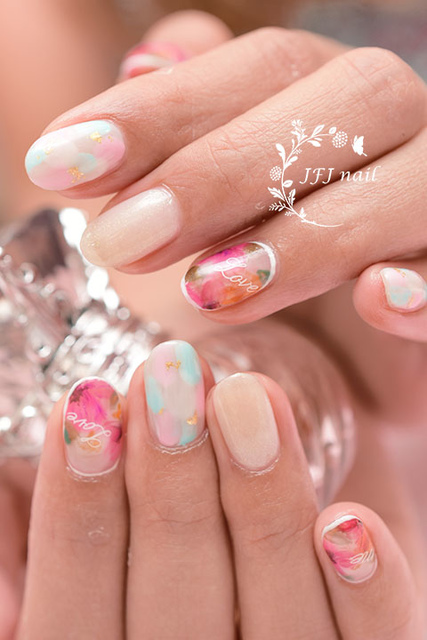 花園調色盤-1.jpg - Colorful Nail 彩色作品