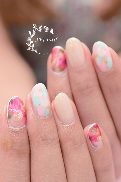 花園調色盤-4.jpg - Colorful Nail 彩色作品