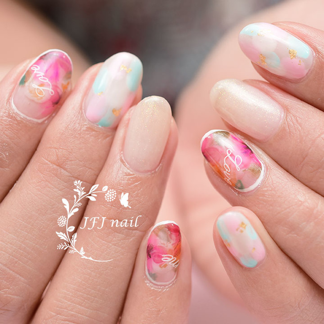 花園調色盤-3.jpg - Colorful Nail 彩色作品