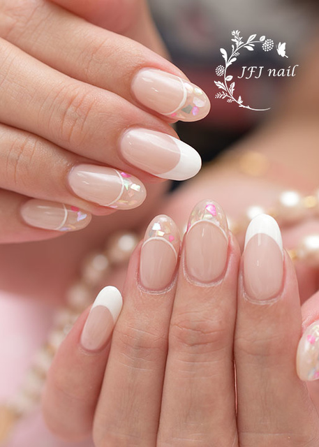 PureFrench.jpg - 唯美法式 French Nail