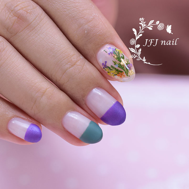 花。草。香。２.jpg - Colorful Nail 彩色作品